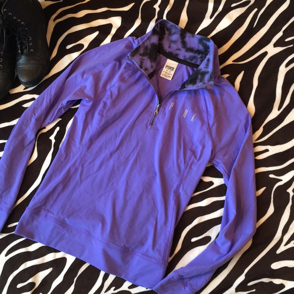 PINK 1/4 zip